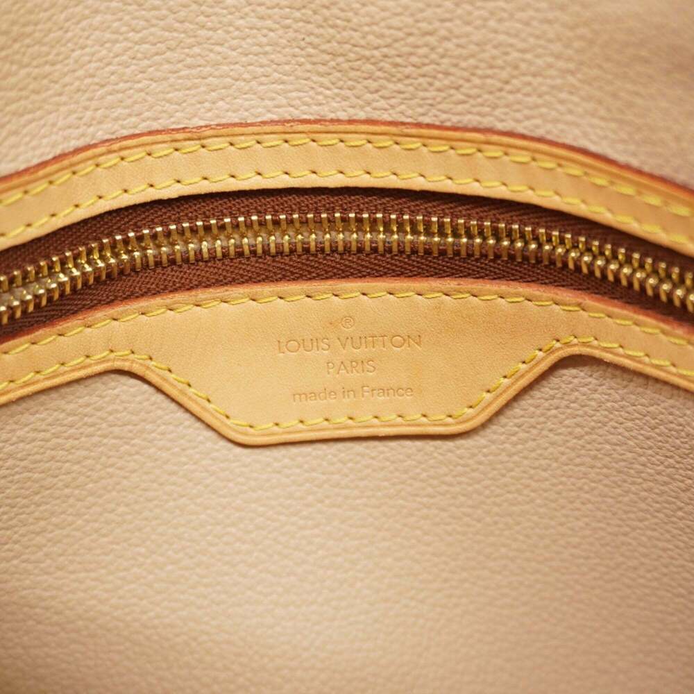 LOUIS VUITTON Brown Monogram Tote Bag - Picture 5 of 10